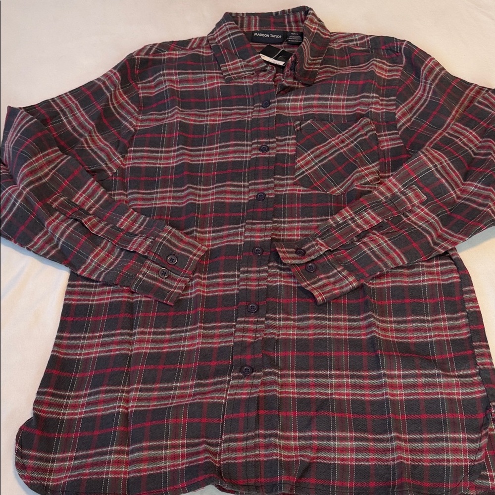 Madison Taylor Flannel New